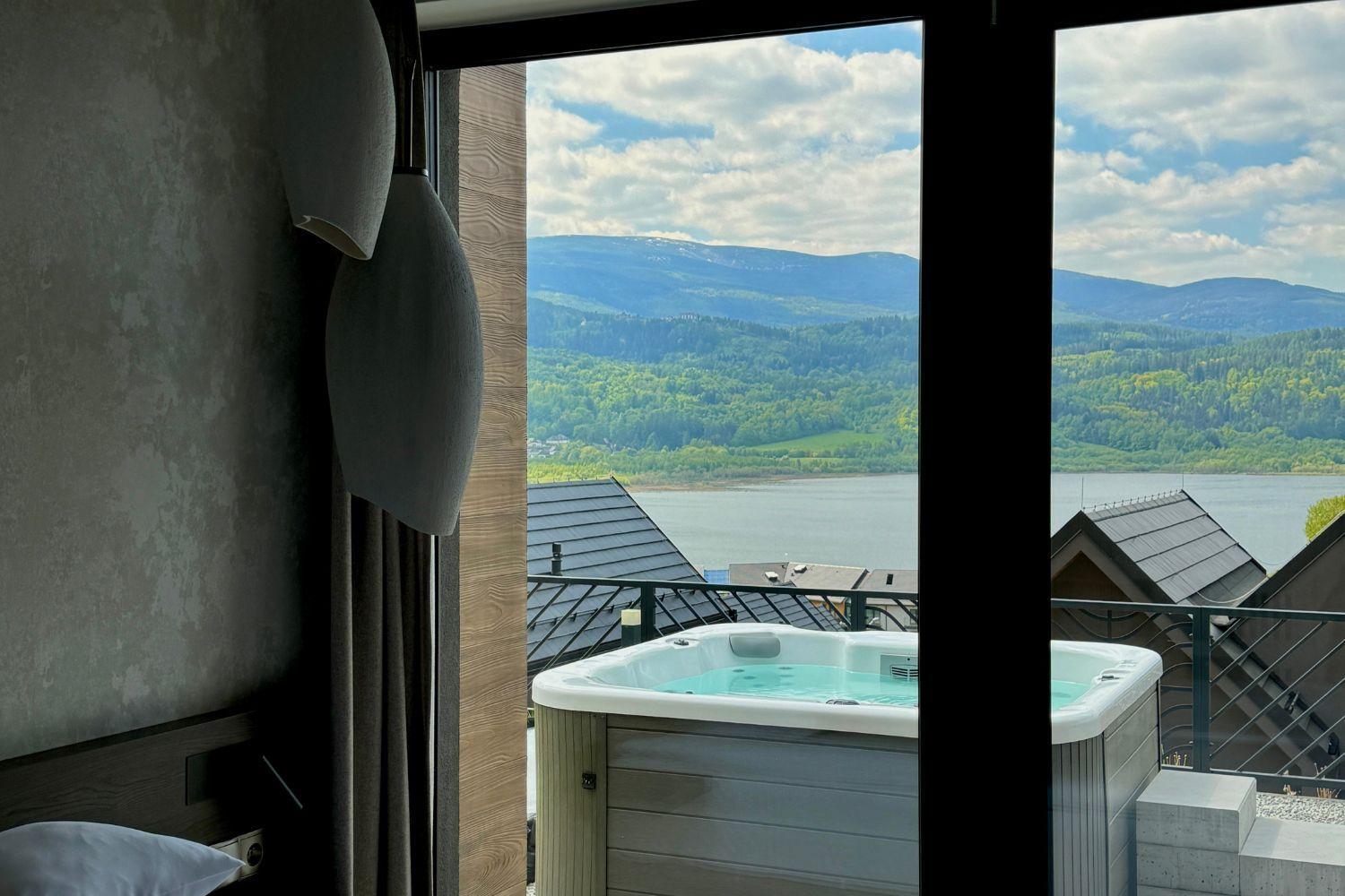 Wille W Lake Hill Karkonosze Resort & Spa Sosnówka 외부 사진