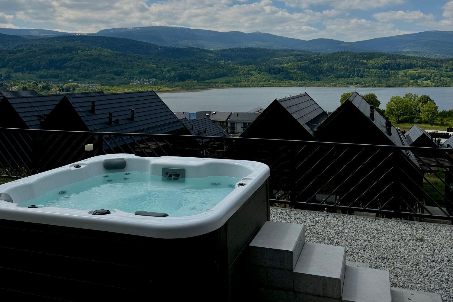 Wille W Lake Hill Karkonosze Resort & Spa Sosnówka 외부 사진
