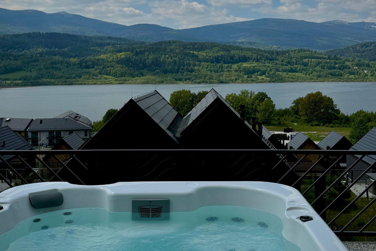Wille W Lake Hill Karkonosze Resort & Spa Sosnówka 외부 사진